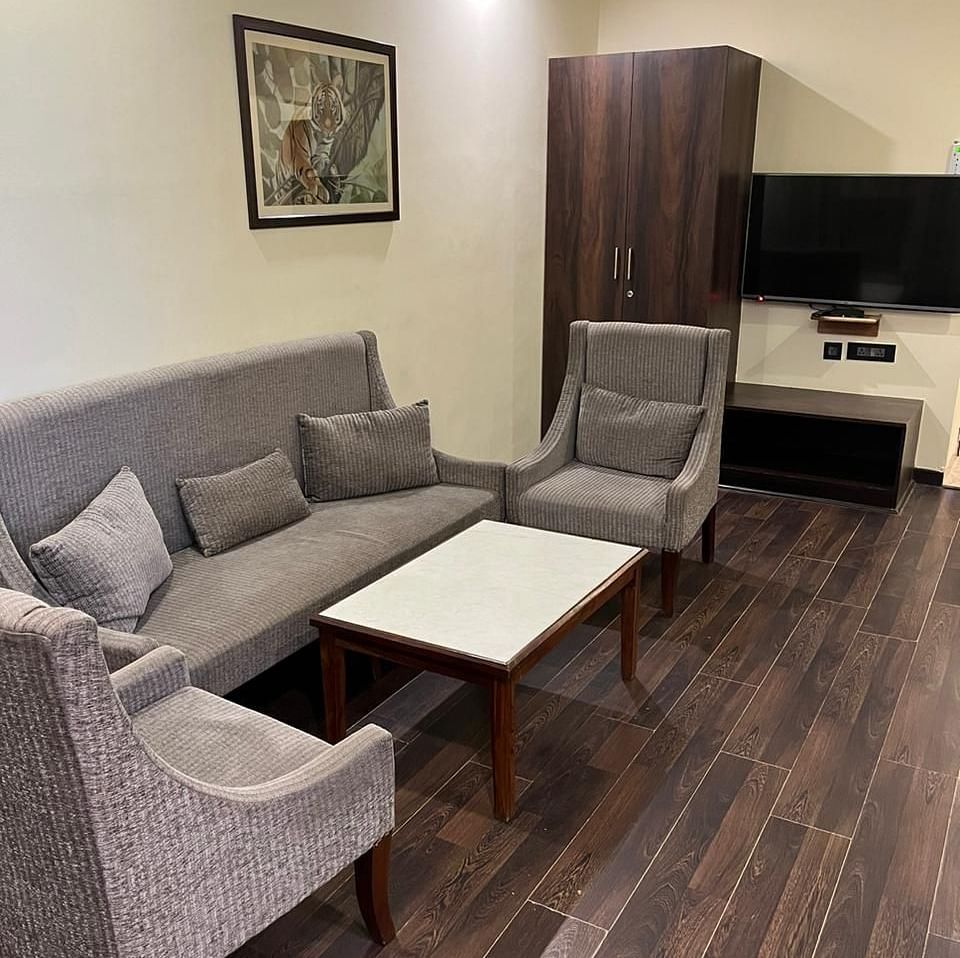 Deluxe room - Living room