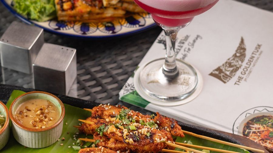 Jungle Grill Restaurant- Chicken Bangkok Satay
