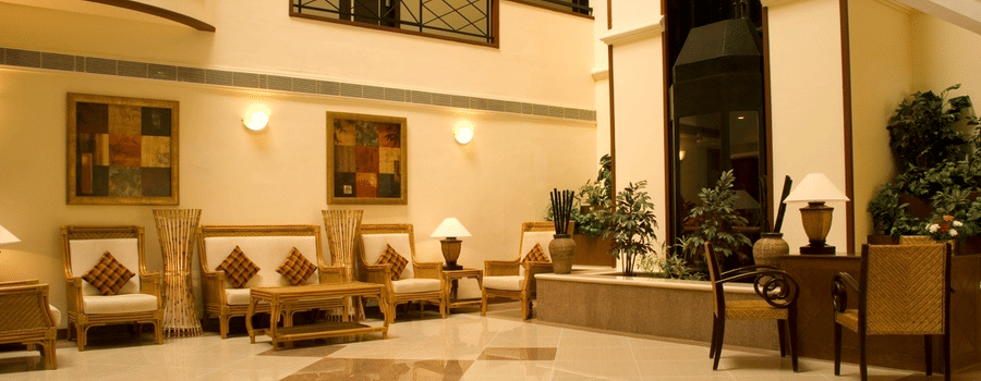 Lobby - The Residency, hotel in Karur