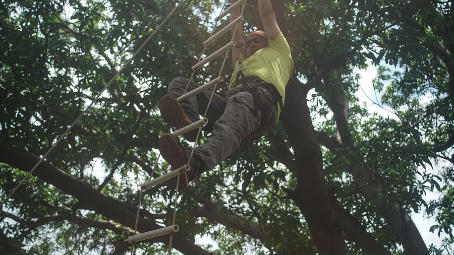 Ladder Climbing - Durshet