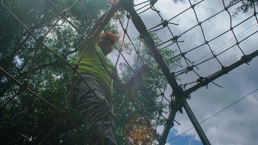Net Climbing - Durshet 2
