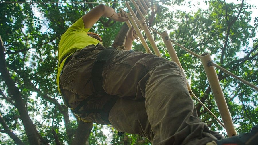 Ladder Climbing - Durshet 1