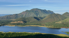 Lush green valleys of Kodaikanal