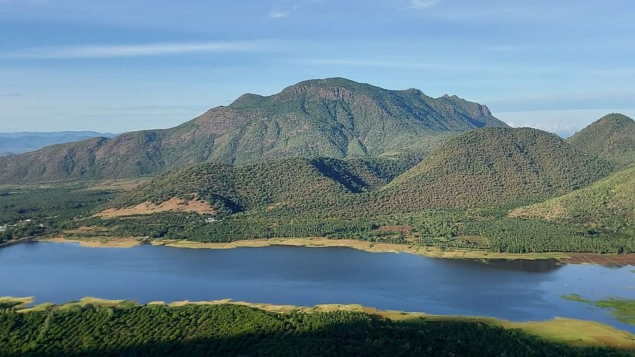Lush green valleys of Kodaikanal
