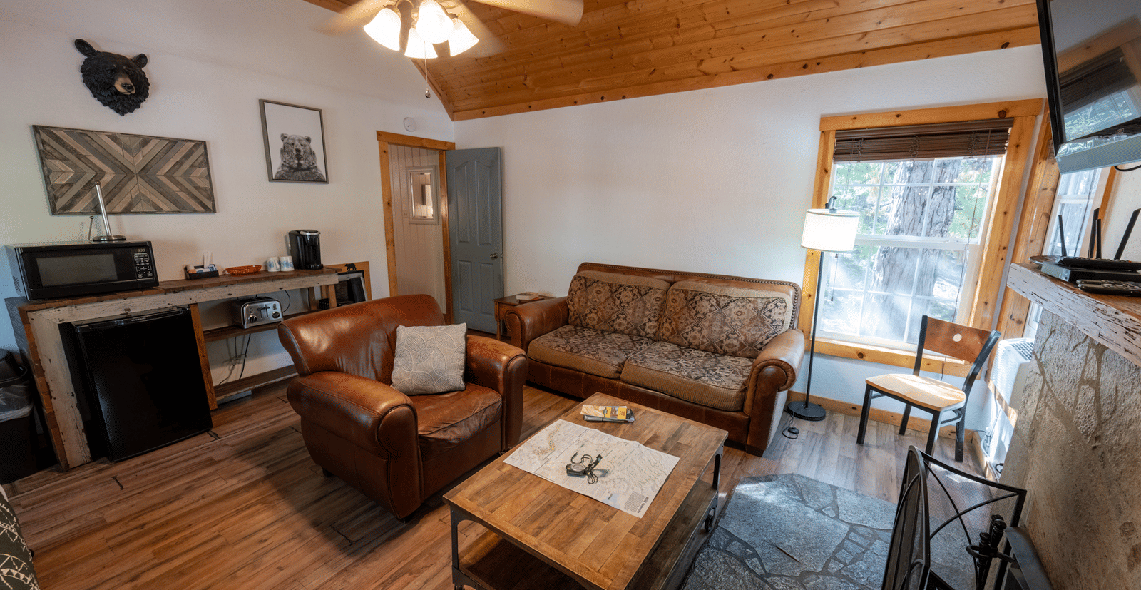 SLVH Bears Den Living Room