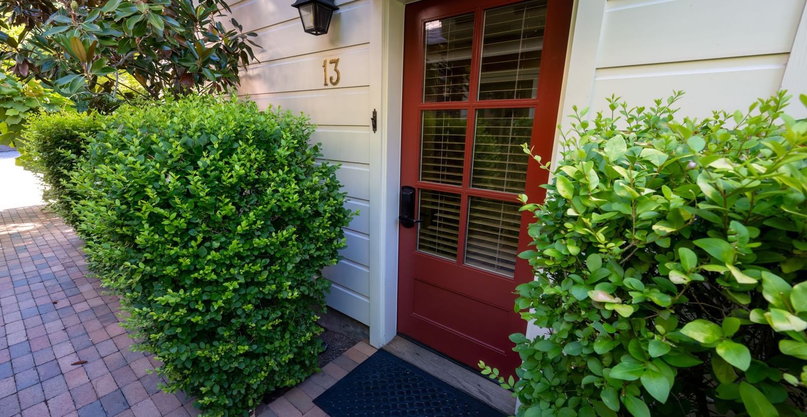 Farmhouse Suite Entrance