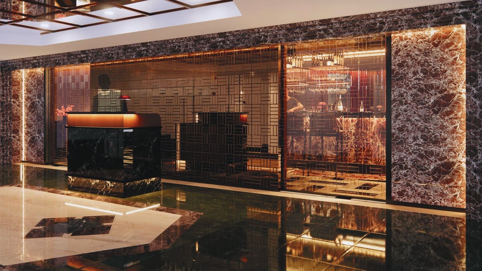 BAR RECEPTION