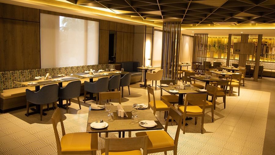 Flavours Restaurant1 - Grand Sarovar Portico Latur