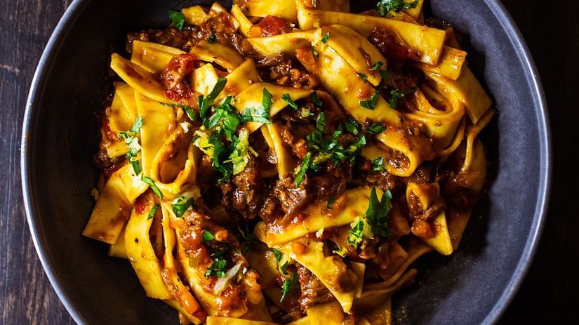 a bowl of pasta