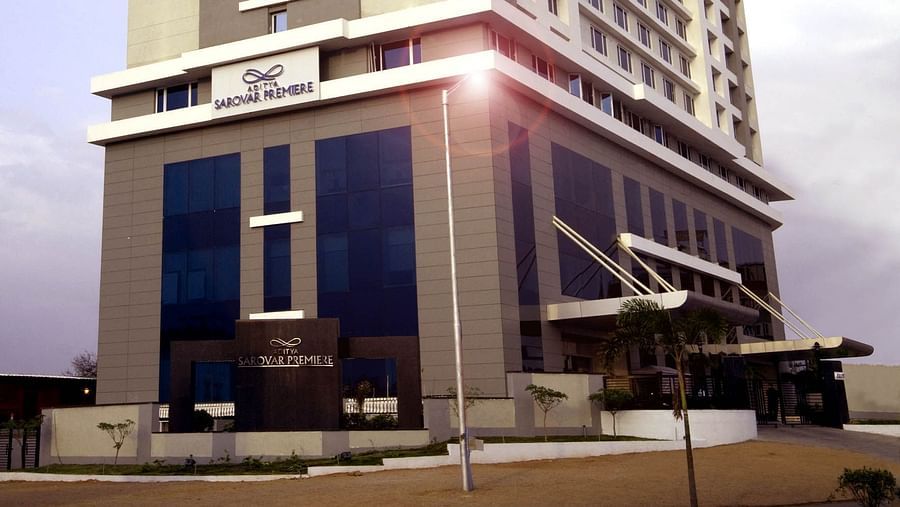 Facade Radisson Hyderabad Hitech City Hyderabad 3