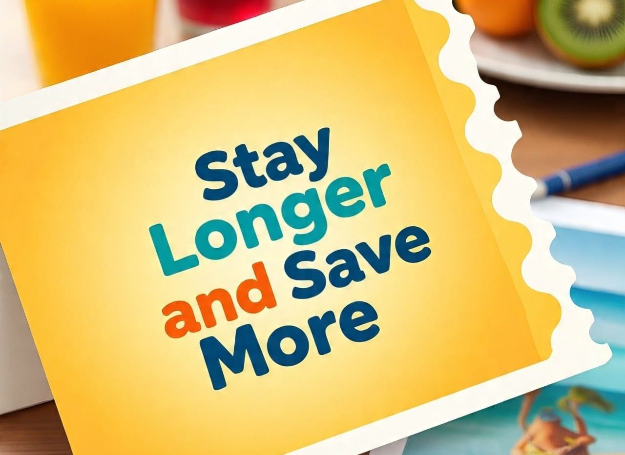 Stay Longer and Save More 
