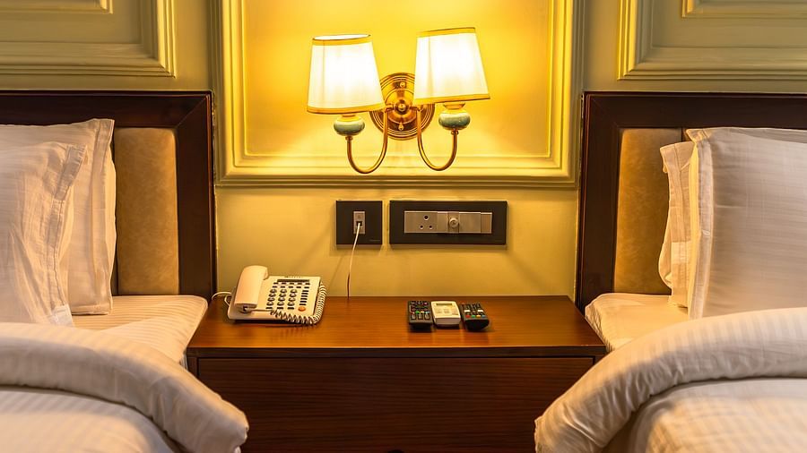 Rooms Deluxe Twin @ Clarks Inn Express, Rishikesh