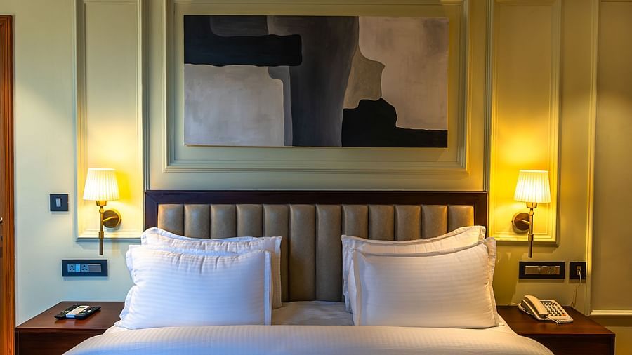 Rooms  Deluxe @ Clarks Inn Express, Rishikesh 