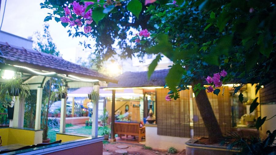 Casa Cottage - Heritage Hotel in Bangalore Bangalore About us - Casa Cottage
