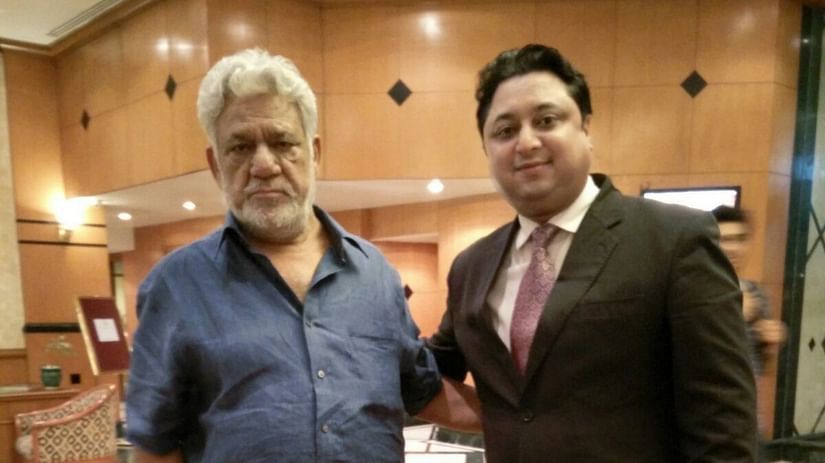 om puri at orchid ecotel hotel mumbai