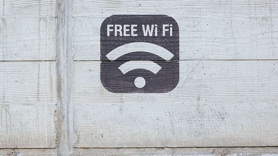 Free wifi