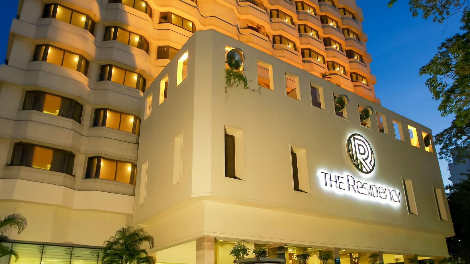 The Residency hotel in Chennai