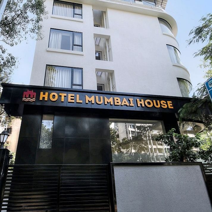 Facade of Hotel Mumbai House, Ghansoli