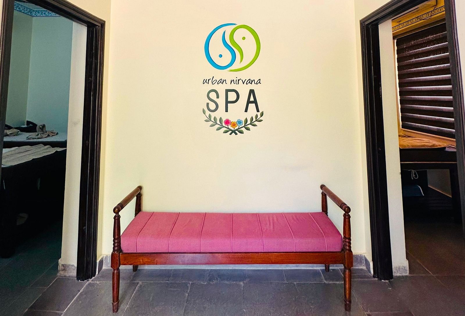 Spa Entrance