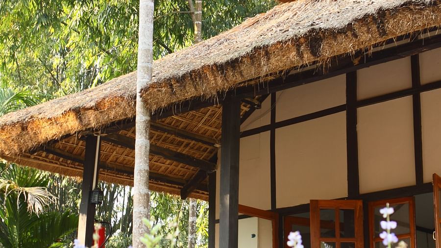 Exterior View of the Cottage at Infinity Resorts Kaziranga, Rooms in Kaziranga 3