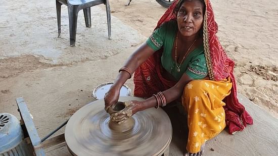 Pottery @ Kalakho, Dausa
