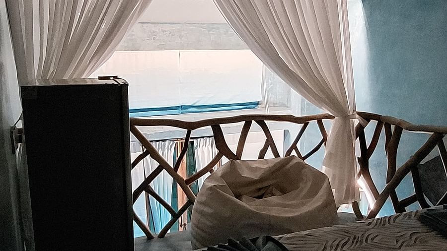 Balcony | Matsya Island Retreat