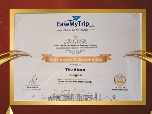 Ease my trip Recognition