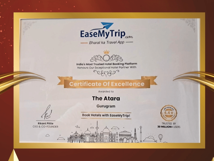 Ease my trip Recognition