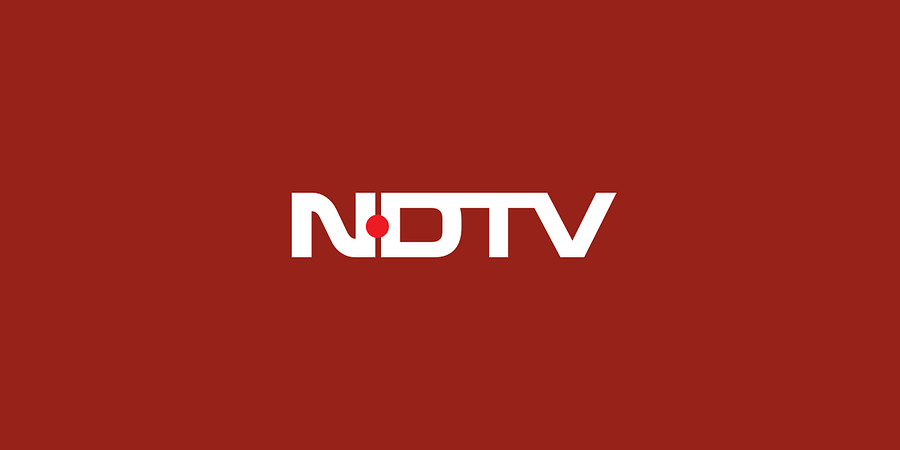 Logo of NDTV