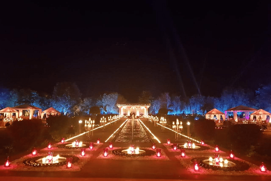 Celebration Lawns - Wedding Decor - Garden