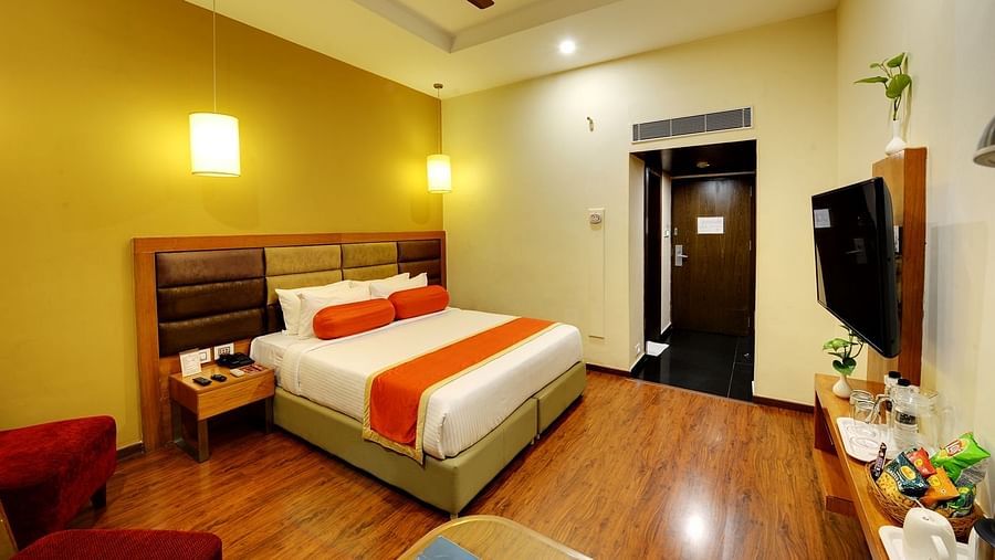 Club Premier spacious room