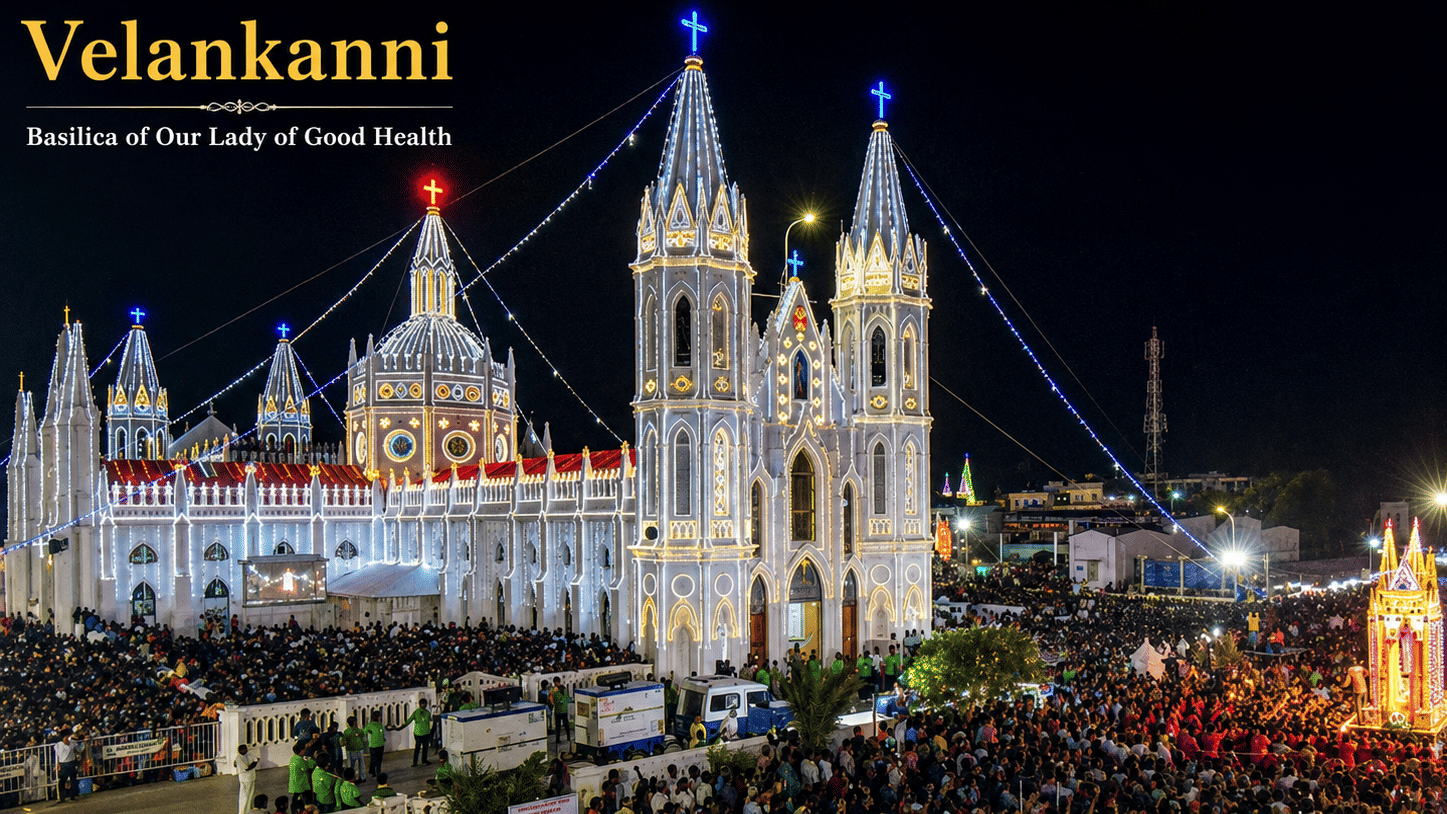 Velankanni Festival 2026 at Basilica of Our Lady of Good Health