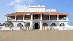 Facade, The Bungalow on the Beach Tranquebar, Hotels In Tranquebar 111