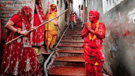 Barsana Holi Kadambkuteer