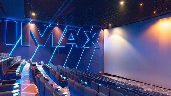 IMAX movie theatre near our hotel in whitefield