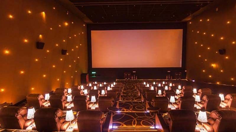 movie theatre at VR Mall