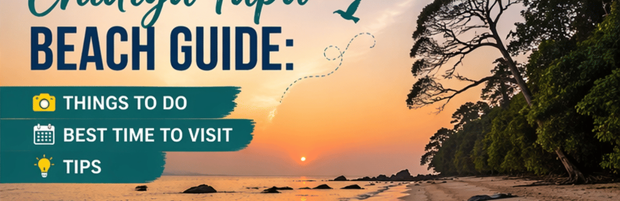 Chidiya Tapu Beach Andaman sunset view travel guide