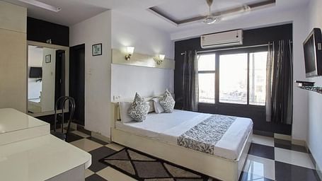 Hotel The Space, Udaipur Udaipur Deluxe Rooms Hotel the Space Udaipur 1