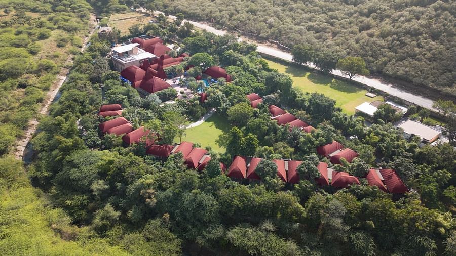 Aerial View 3