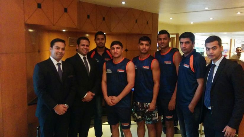 Hotel staff at The Orchid Hotel Mumbai 2