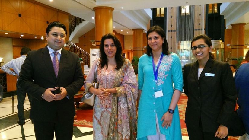  pooja devi priya dutt at orchid hotel ecotel mumbai