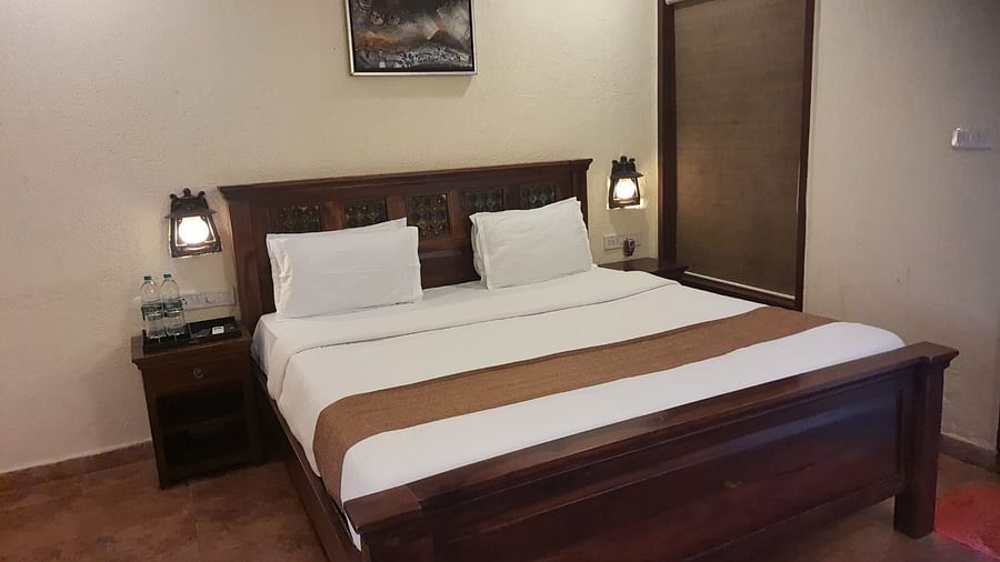 SUITE ROOM BEDROOM - ADAMO THE VILLAGE