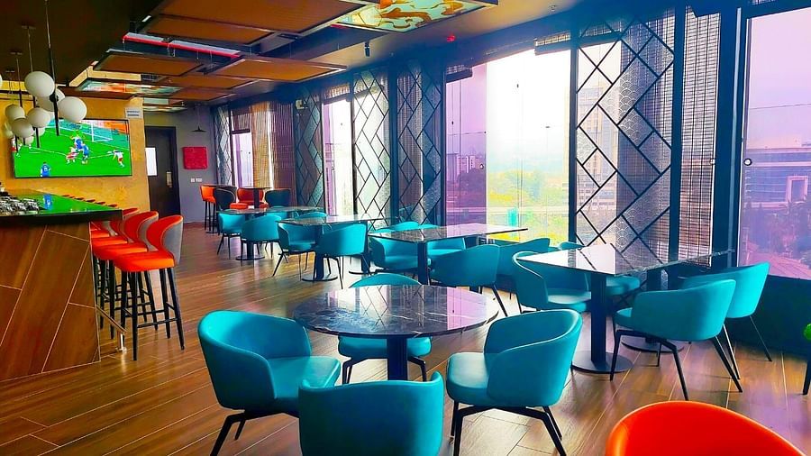 seating area at Asiatic Lounge