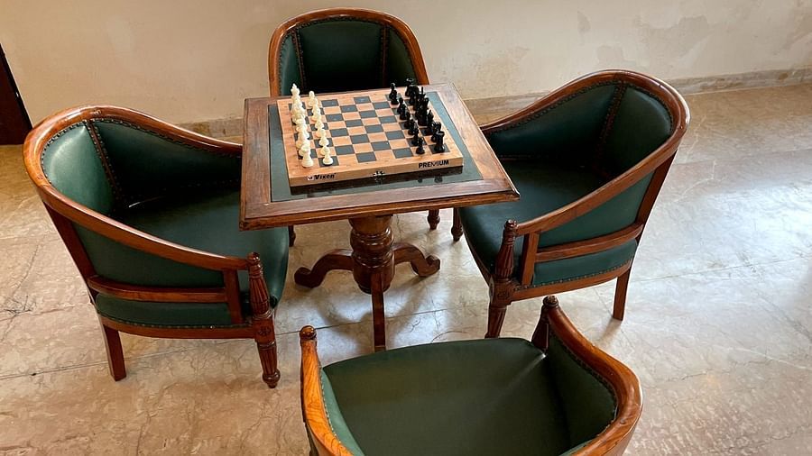 Clarks Inn Suites Ranthambore - Chess board