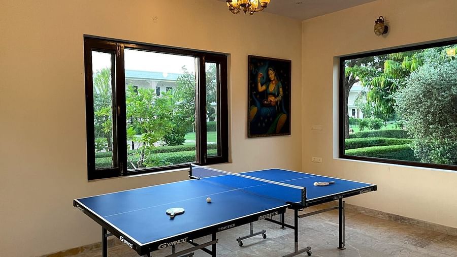 Clarks Inn Suites Ranthambore - TT Table