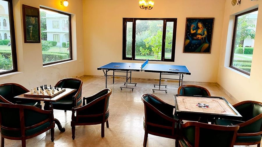 Clarks Inn Suites Ranthambore Game room overview