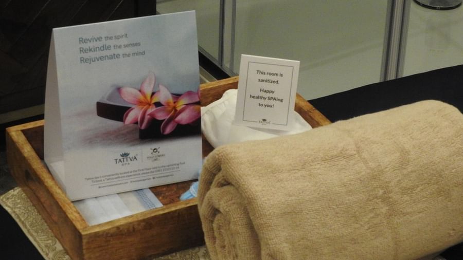 spa welcome kit - Hotel Polo Towers, Agartala