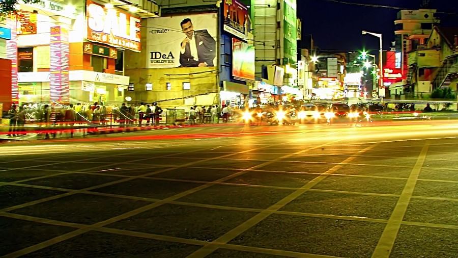 Brigade Road Bangalore