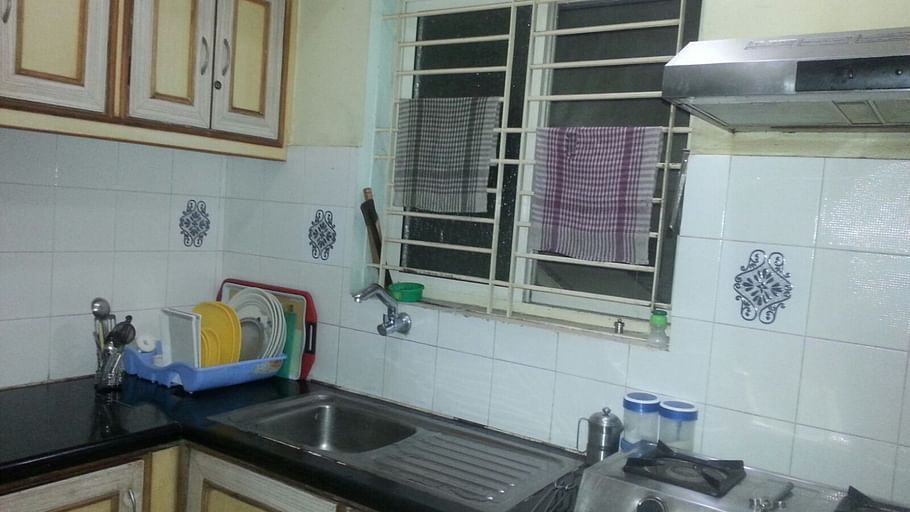 Abids Inn - Homestay, BTM Layout Bengaluru Kitchen Abids Inn homestay BTM Layout