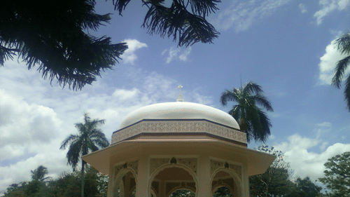 Public Gardens near Daspalla Hyderabad
